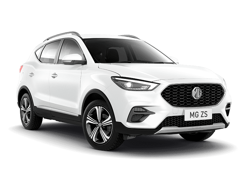 MG ZS с автосалона по цене от 2 279 000 рублей