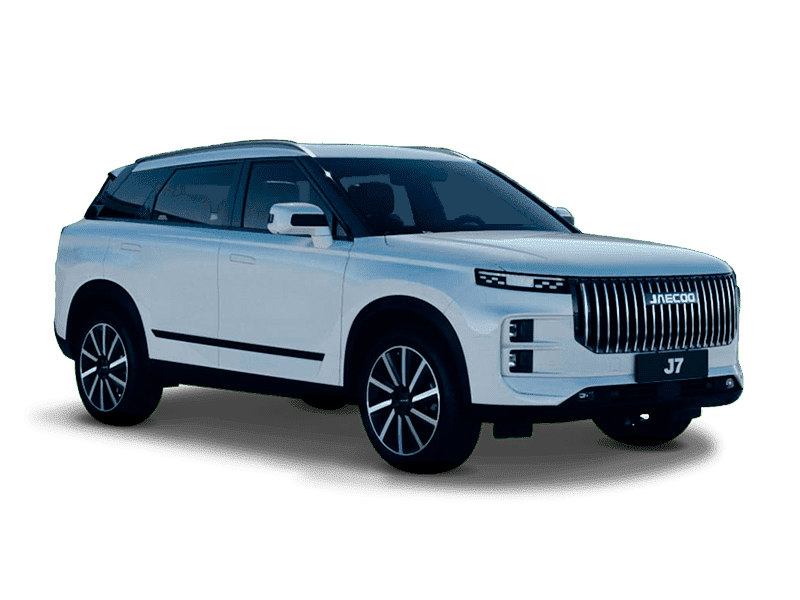 Jaecoo J7 по цене от 2 809 900 рублей